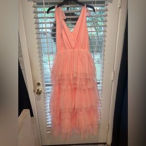 NWOT Vici Maxi Dress